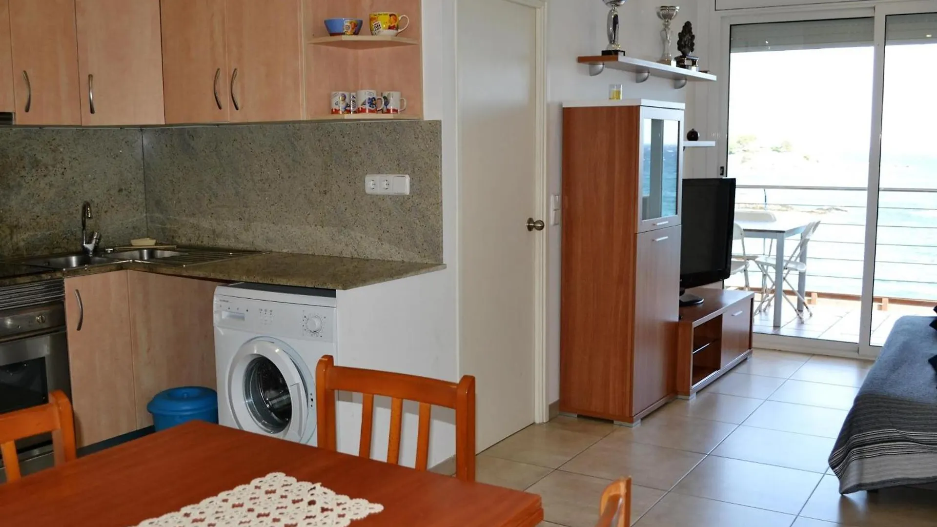 شقة Apartamento Con Terraza Amueblada Y Parking A 10 Min Del Centro De Llanca, Mascotas Permitidas - Es-170-9